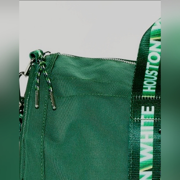 Houston White Duffel Bag - GREEN - Picture 4 of 5